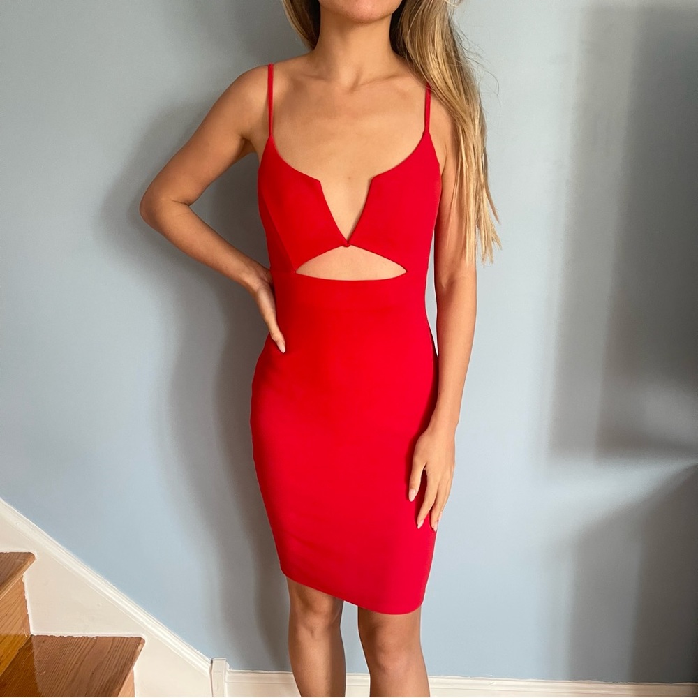 Red Bodycon Dress